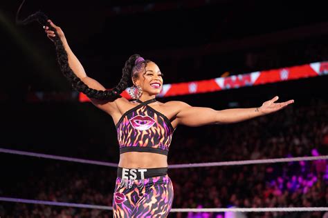 bianca belair topless|Bianca Belair like youve never seen her before: photos